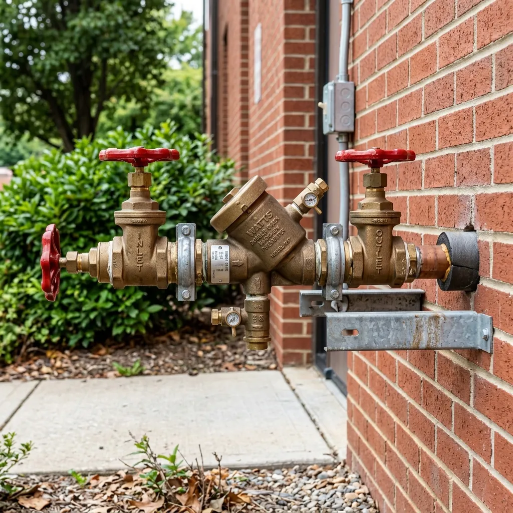 Backflow Prevention Plumber in Franklin, MI